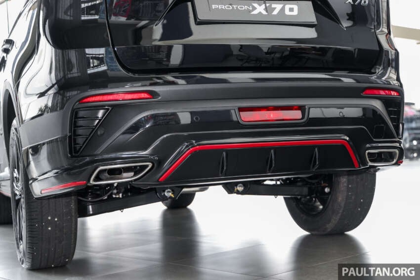 Proton X70 Sport Edition – special run limited to 600 units, based on Premium variant; launch on April 16 2065321