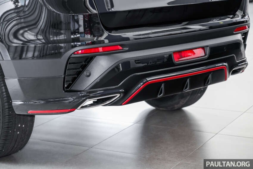 Proton X70 Sport Edition – special run limited to 600 units, based on Premium variant; launch on April 16 2065322