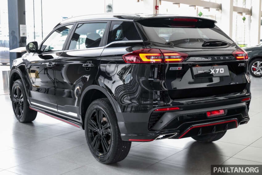 Proton X70 Sport Edition – special run limited to 600 units, based on Premium variant; launch on April 16 2065296