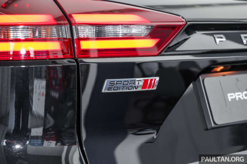 Proton X70 Sport Edition – special run limited to 600 units, based on Premium variant; launch on April 16 2065324