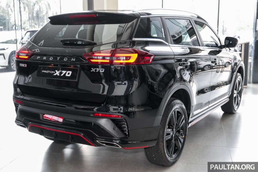 Proton X70 Sport Edition – special run limited to 600 units, based on Premium variant; launch on April 16 2065297