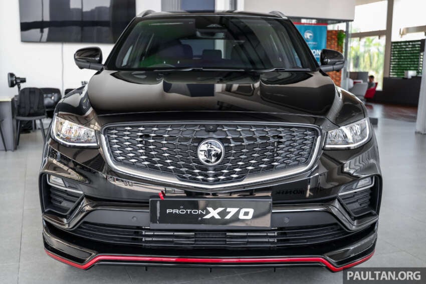 Proton X70 Sport Edition – special run limited to 600 units, based on Premium variant; launch on April 16 2065298