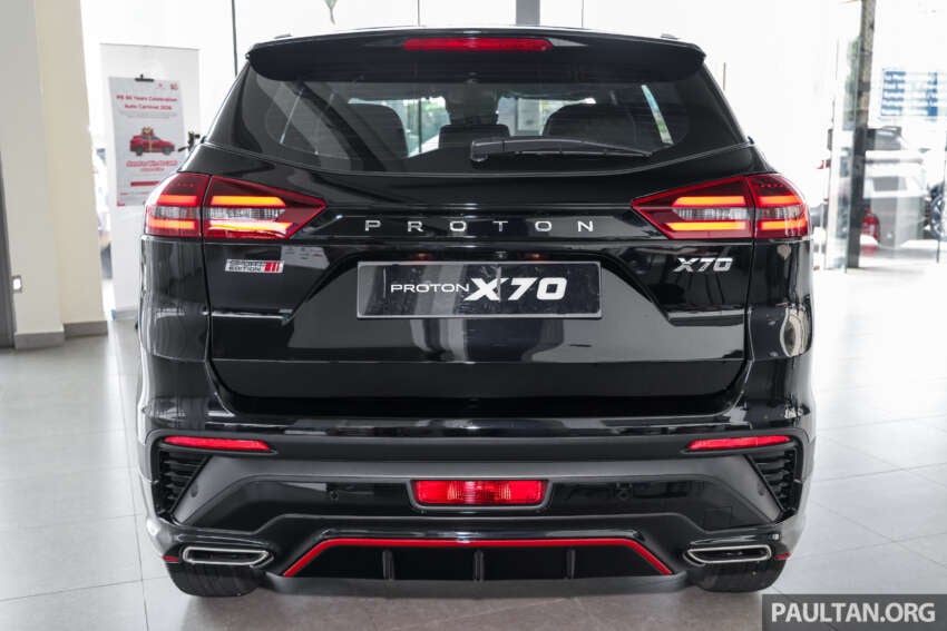 Proton X70 Sport Edition – special run limited to 600 units, based on Premium variant; launch on April 16 2065299