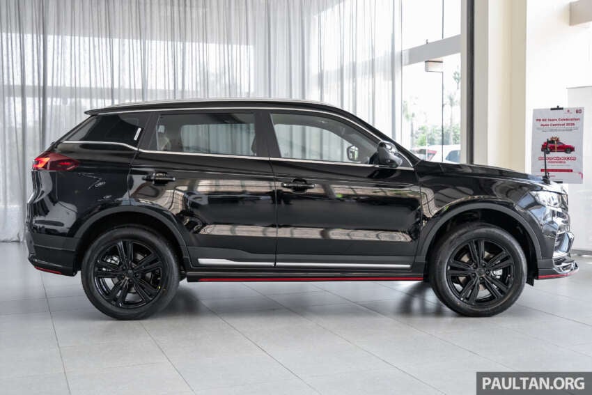 Proton X70 Sport Edition – special run limited to 600 units, based on Premium variant; launch on April 16 2065300