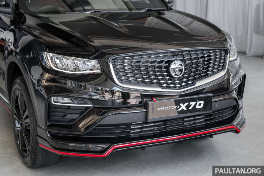 Proton X70 Sport Edition – special run limited to 600 units, based on Premium variant; launch on April 16 2065301