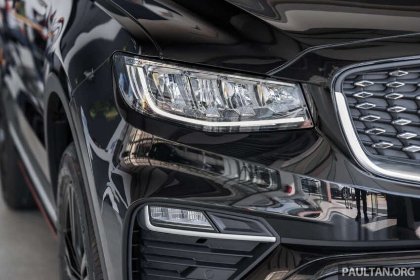 Proton X70 Sport Edition – special run limited to 600 units, based on Premium variant; launch on April 16 2065302