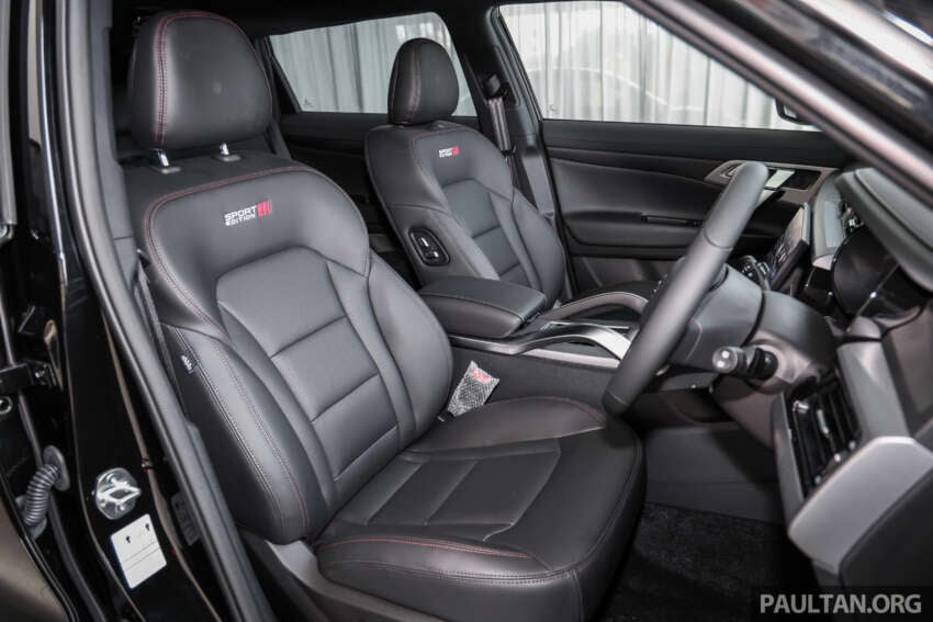 Proton X70 Sport Edition – special run limited to 600 units, based on Premium variant; launch on April 16 2065340