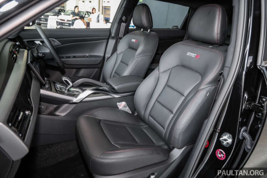 Proton X70 Sport Edition – special run limited to 600 units, based on Premium variant; launch on April 16 2065342