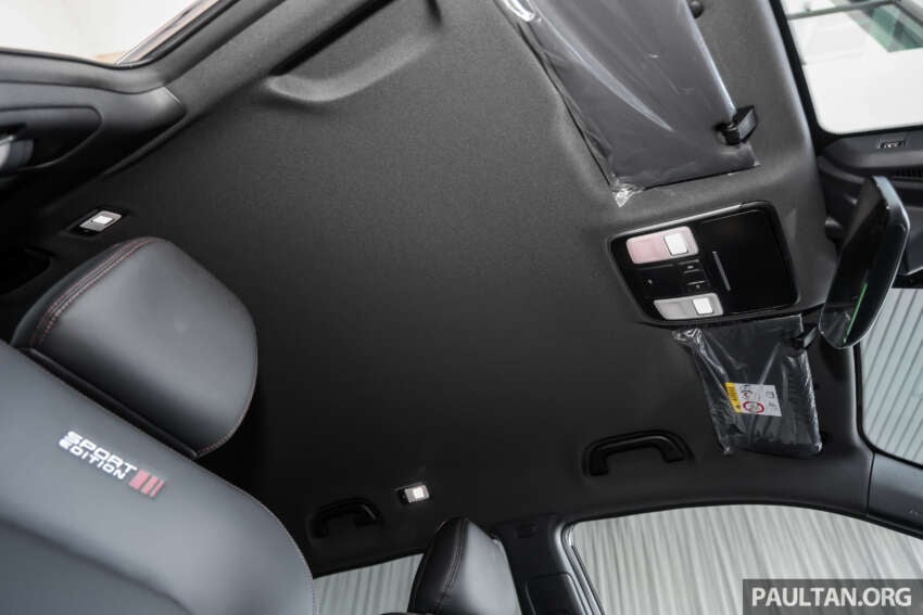 Proton X70 Sport Edition – special run limited to 600 units, based on Premium variant; launch on April 16 2065333