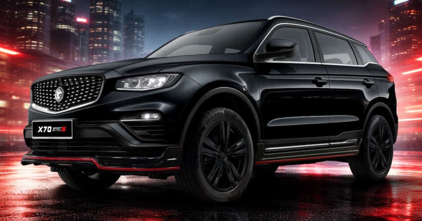 2026 Proton X70 Sport Edition launched – RM6k worth of added value for extra RM2.5k, priced at RM115,300 2067495