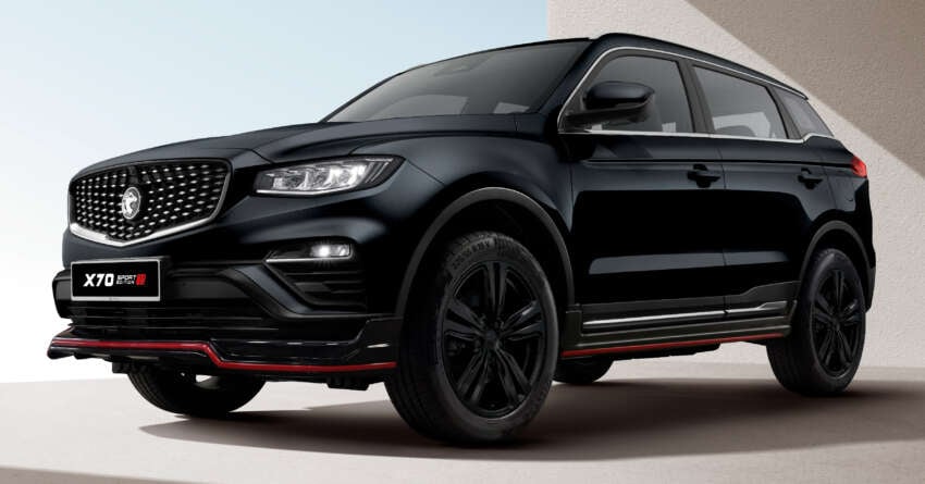2026 Proton X70 Sport Edition launched – RM6k worth of added value for extra RM2.5k, priced at RM115,300 2067496