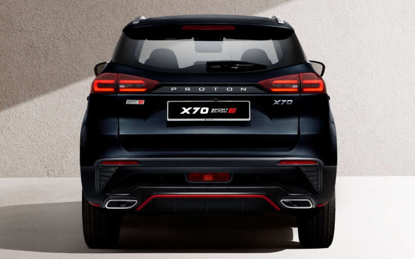 2026 Proton X70 Sport Edition launched – RM6k worth of added value for extra RM2.5k, priced at RM115,300 2067498