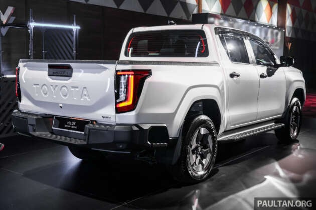 2026 Toyota Hilux EV in Malaysia – electric Travo, Thai CBU, 196 PS, 257 km WLTP range, priced at RM226k