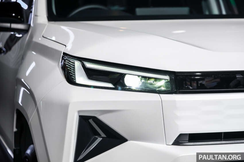 2026 Toyota Hilux EV in Malaysia – electric Travo, Thai CBU, 196 PS, 257 km WLTP range, priced at RM226k 2060570