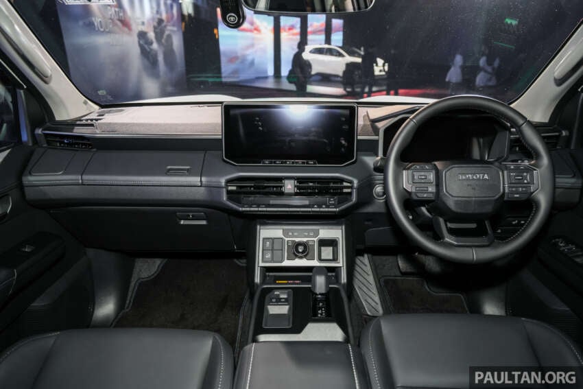 2026 Toyota Hilux EV in Malaysia – electric Travo, Thai CBU, 196 PS, 257 km WLTP range, priced at RM226k 2060603