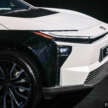 Toyota bZ4X facelift in Malaysia – FWD only, 227 PS, 269 Nm, 525 km WLTP range, priced at RM220k