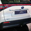 Toyota bZ4X facelift in Malaysia – FWD only, 227 PS, 269 Nm, 525 km WLTP range, priced at RM220k