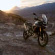 2026 Triumph  Tiger 900 Alpine and Desert Editions for Malaysia, priced at RM85,450 and RM89,250