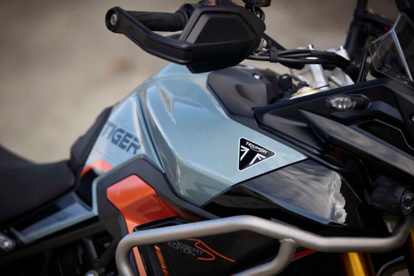 2026 Triumph  Tiger 900 Alpine and Desert Editions for Malaysia, priced at RM85,450 and RM89,250 2074878