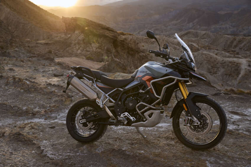 2026 Triumph  Tiger 900 Alpine and Desert Editions for Malaysia, priced at RM85,450 and RM89,250 2074870