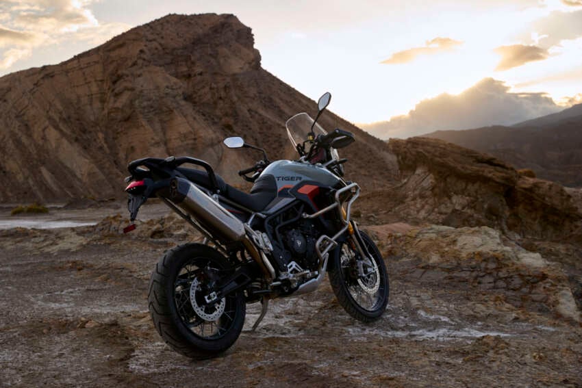 2026 Triumph  Tiger 900 Alpine and Desert Editions for Malaysia, priced at RM85,450 and RM89,250 2074871