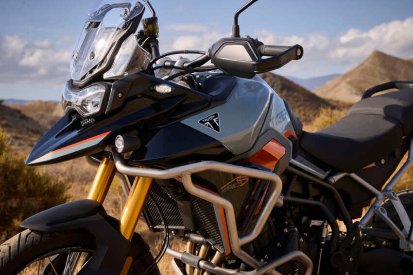2026 Triumph  Tiger 900 Alpine and Desert Editions for Malaysia, priced at RM85,450 and RM89,250 2074875