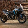 2026 Triumph  Tiger 900 Alpine and Desert Editions for Malaysia, priced at RM85,450 and RM89,250