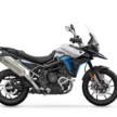 2026 Triumph  Tiger 900 Alpine and Desert Editions for Malaysia, priced at RM85,450 and RM89,250