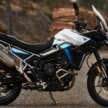 2026 Triumph  Tiger 900 Alpine and Desert Editions for Malaysia, priced at RM85,450 and RM89,250