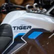 2026 Triumph  Tiger 900 Alpine and Desert Editions for Malaysia, priced at RM85,450 and RM89,250