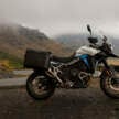 2026 Triumph  Tiger 900 Alpine and Desert Editions for Malaysia, priced at RM85,450 and RM89,250
