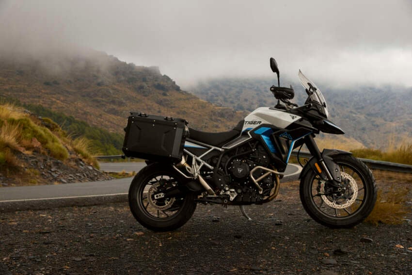 2026 Triumph  Tiger 900 Alpine and Desert Editions for Malaysia, priced at RM85,450 and RM89,250 2074859