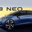 Volkswagen ID.3 Neo debuts – EV hatch gets updated styling, more physical controls; up to 630 km WLTP