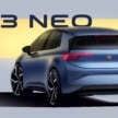 Volkswagen ID.3 Neo debuts – EV hatch gets updated styling, more physical controls; up to 630 km WLTP