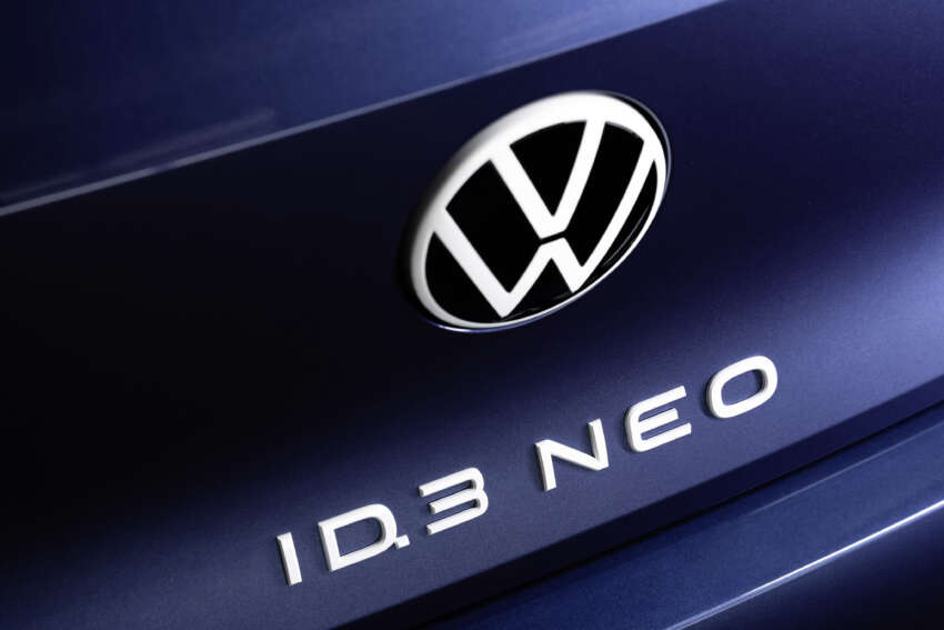 Volkswagen ID.3 Neo debuts – EV hatch gets updated styling, more physical controls; up to 630 km WLTP 2067597
