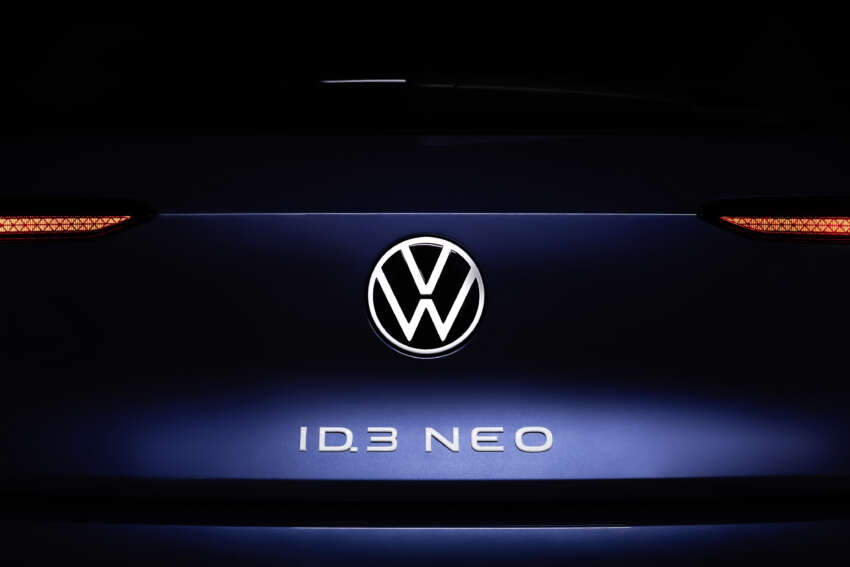 Volkswagen ID.3 Neo debuts – EV hatch gets updated styling, more physical controls; up to 630 km WLTP 2067598