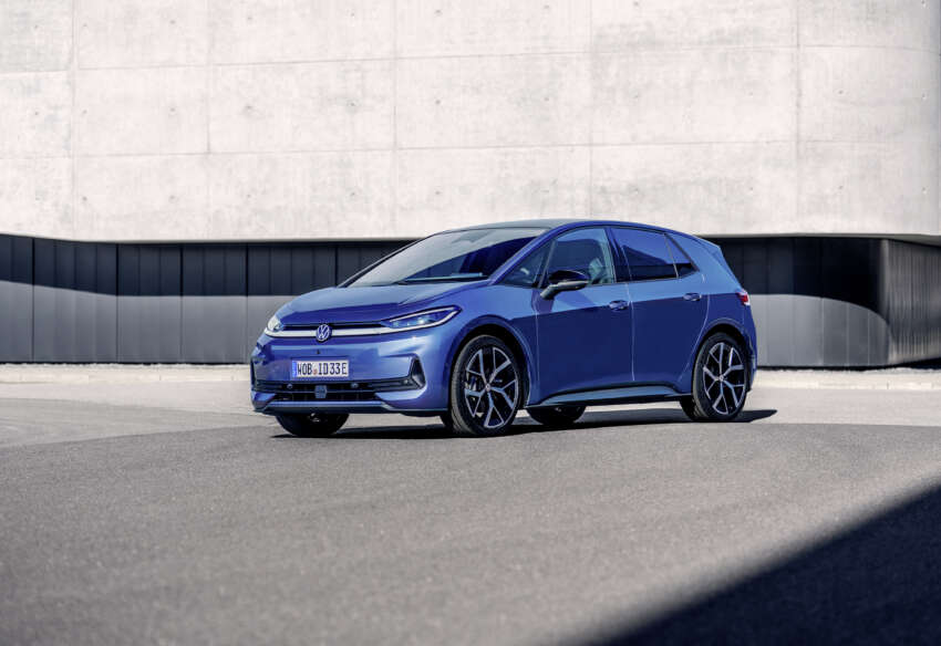 Volkswagen ID.3 Neo debuts – EV hatch gets updated styling, more physical controls; up to 630 km WLTP 2067600
