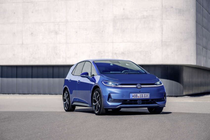 Volkswagen ID.3 Neo debuts – EV hatch gets updated styling, more physical controls; up to 630 km WLTP 2067601