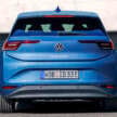 Volkswagen ID.3 Neo debuts – EV hatch gets updated styling, more physical controls; up to 630 km WLTP