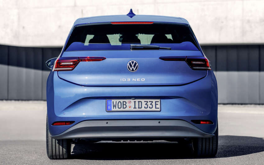 Volkswagen ID.3 Neo debuts – EV hatch gets updated styling, more physical controls; up to 630 km WLTP 2067603