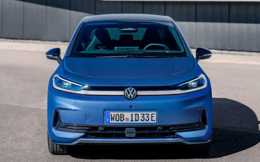 Volkswagen ID.3 Neo debuts – EV hatch gets updated styling, more physical controls; up to 630 km WLTP 2067606