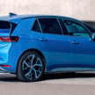 Volkswagen ID.3 Neo debuts – EV hatch gets updated styling, more physical controls; up to 630 km WLTP