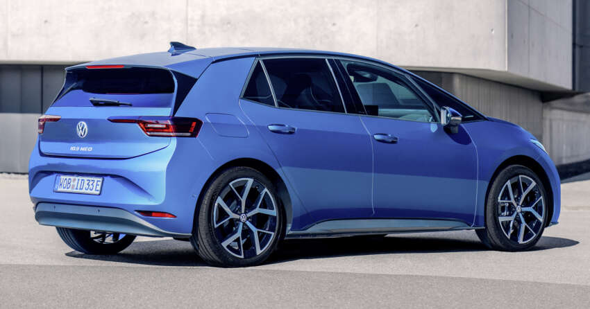 Volkswagen ID.3 Neo debuts – EV hatch gets updated styling, more physical controls; up to 630 km WLTP 2067608