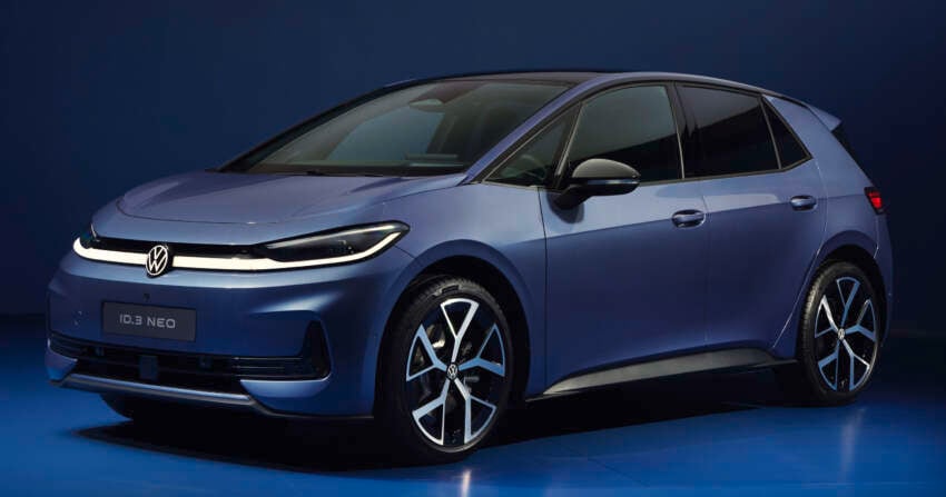 Volkswagen ID.3 Neo debuts – EV hatch gets updated styling, more physical controls; up to 630 km WLTP 2067614