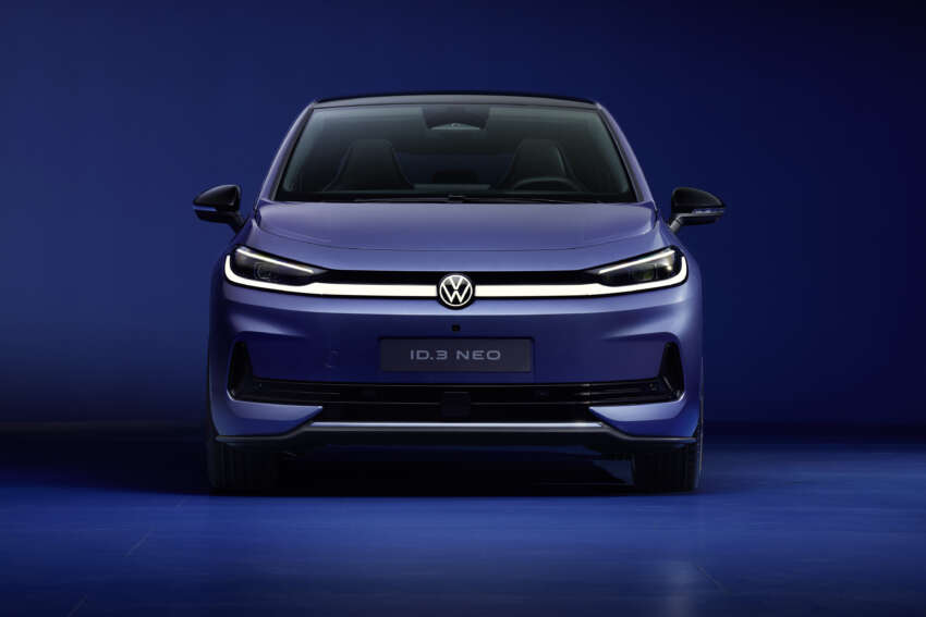 Volkswagen ID.3 Neo debuts – EV hatch gets updated styling, more physical controls; up to 630 km WLTP 2067615