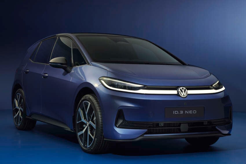 Volkswagen ID.3 Neo debuts – EV hatch gets updated styling, more physical controls; up to 630 km WLTP 2067616