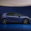 Volkswagen ID.3 Neo debuts – EV hatch gets updated styling, more physical controls; up to 630 km WLTP
