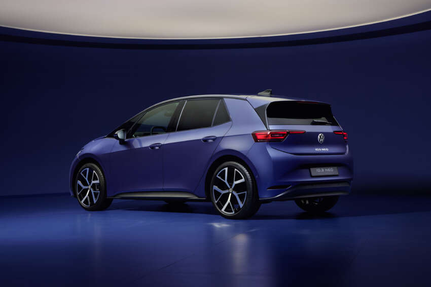 Volkswagen ID.3 Neo debuts – EV hatch gets updated styling, more physical controls; up to 630 km WLTP 2067618
