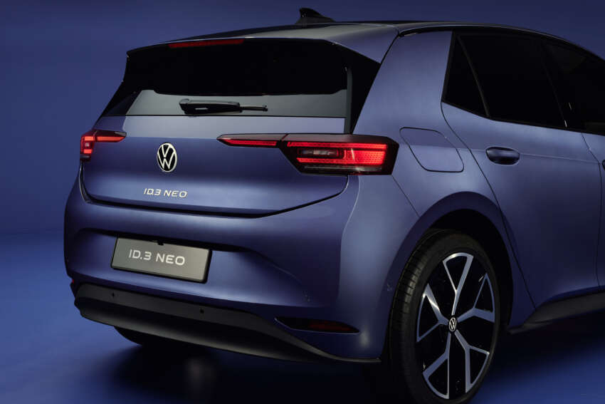 Volkswagen ID.3 Neo debuts – EV hatch gets updated styling, more physical controls; up to 630 km WLTP 2067619