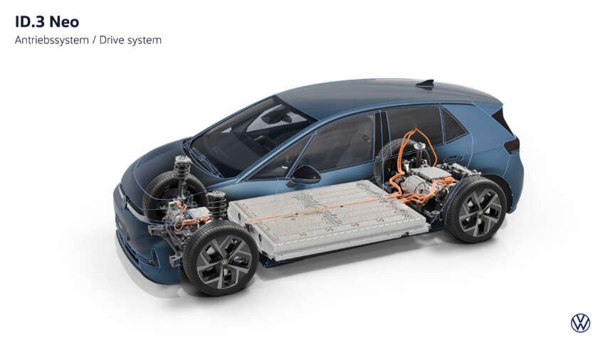 Volkswagen ID.3 Neo debuts – EV hatch gets updated styling, more physical controls; up to 630 km WLTP 2067632